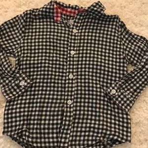 Mud pie 2-3 long sleeve dress shirt